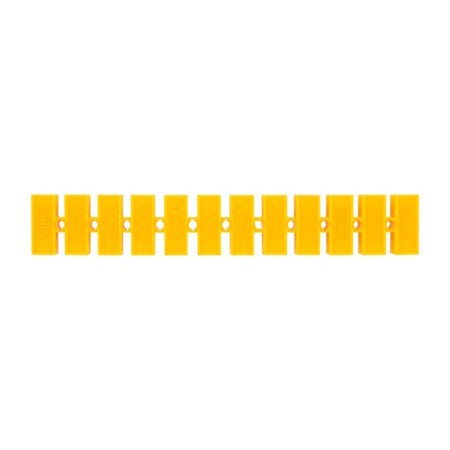 Klement screw block KV-14 6-14, current 20 A, polypropylene yellow rexant (10 pcs.-4