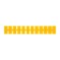 Klement screw block KV-14 6-14, current 20 A, polypropylene yellow rexant (10 pcs.