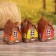 Aroma lace house "Fun", small, 9 cm, handmade, mix