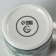 Ceramic Forest mug, 350 ml, white color