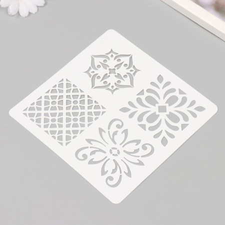Tile stencil 15x15 cm-1