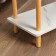 Coffee table, tree, 60x30x53 cm, white