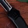 Automatic knife, folding "mamba" steel - 420, handle - zinc, 21 cm