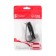 TORSO glasses holder, clamp, black