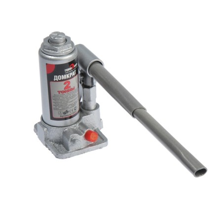 Hydraulic bottle jack service key, 75022, height 158 ​​- 308 mm, in case, 2 tons-1