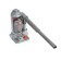 Hydraulic bottle jack service key, 75022, height 158 ​​- 308 mm, in case, 2 tons