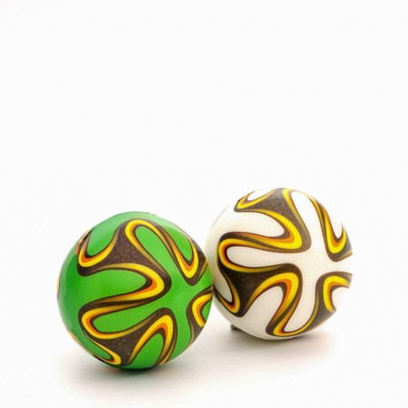 The marshmallow ball "Neptune", 6.3 cm, a mix of flowers-6