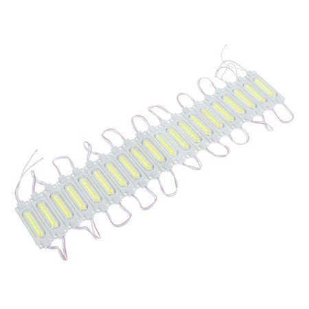LED module SMD5730, 2 W, COB, 190 LM, IP65, 6500K, 12V white, set 20 pcs.-1