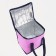 Thermosuma with zipper 18 liters, pink color