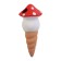 The sprinkler "Mushroom", 16.5 × 7cm, color mix, set 4 pcs.