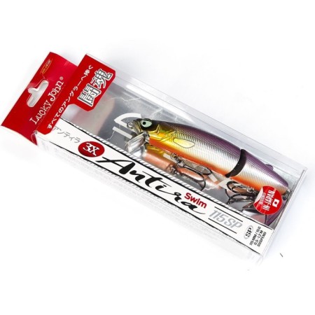 Wobbler Suder LJ Pro Series Antira Swim SP 115, 11.5 cm, color 103-2