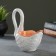 Figure Contaminant "Swan-Hushka" White, 18.5x9.5x17.5cm