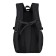 Youth backpack 48 x 32 x 18 cm, ergonomic back, Merlin, XS9243 Black