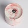 Ceramic glass with embossing, "kitten", 10 x 10 cm