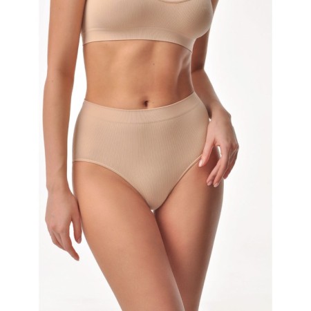 Women's cowls with a texture of the rubber Mirey Culotte, size 44-46, bodily color