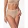 Women's cowls with a texture of the rubber Mirey Culotte, size 44-46, bodily color