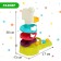 Developing toy "exact throw", playing for accuracy