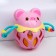 A set of rattles "Gather me", with elastic details, 10 pcs, crush me