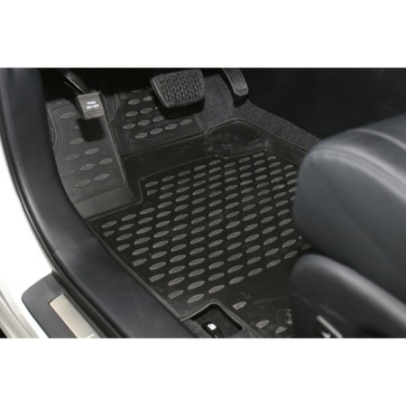3D mats in the Toyota Highlander salon, 2010-2014 4 pcs. (polyurethane)-2