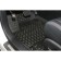 3D mats in the Toyota Highlander salon, 2010-2014 4 pcs. (polyurethane)