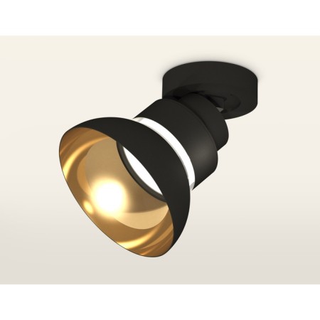 Ambrella Light, Techno, XM8102101, GX53, Black Polish color, Golded Polished, Transparent Poal.-2