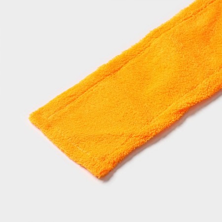 Nozzle for a flat mop of the share, 42 × 12 cm, microfiber, color orange color-2