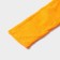 Nozzle for a flat mop of the share, 42 × 12 cm, microfiber, color orange color