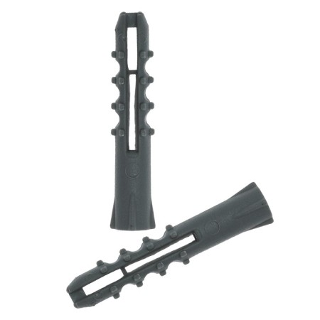 Dowel "Zubble", type "Hedgehog", spacer, polypropylene, 8x30 mm, 1000 pcs-1