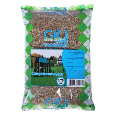 Lawn grass mixture "Grinkiper", "Sports Site", 750 g