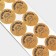 Set of stickers for business "Handmade", 50 pcs, 2 x 2 cm