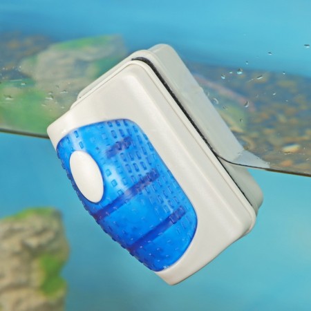 Magnetic scraper HX-01 S, 6.5 x 3.5 x 6.5, floating