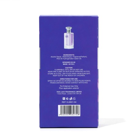 Women's toilet water Fairy Party, 100 ml-3