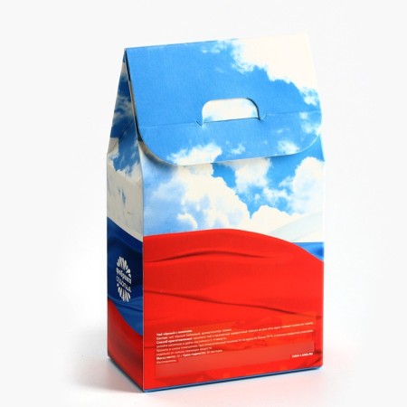 Black tea "February 23", taste: lemon, 20 g.-5