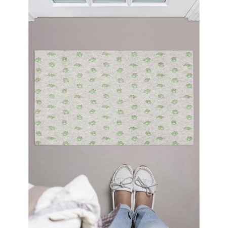 A fucking rug in the hallway "cute muzzle", size 45x75 cm