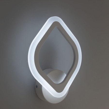 Sconces Citilux "rhombi" CL236B310, 17x24 cm, 1x12W, LED, white color-9
