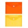Folder-convert button, A6, 180 microns, calligrata corrugated, fluorescent, mix