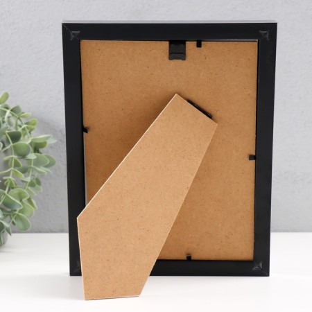 Photo frame Plastic "Gala" 15x20 cm, silver (plastic screen)-3
