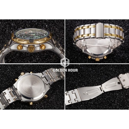 Electronic watch watches, D-3.7 cm, with an alarm clock, calendar, backlight, 1 atm-2