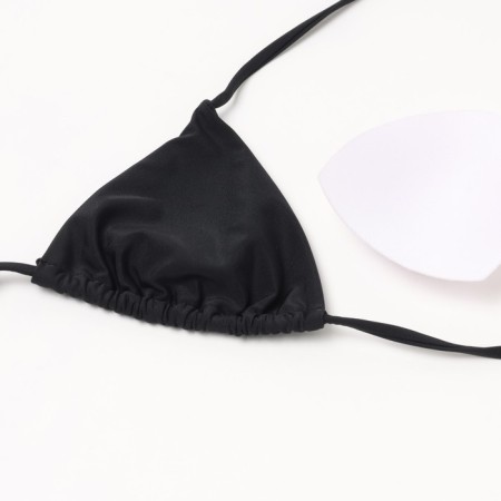 Swimsuit female separate minku color black size 42-4