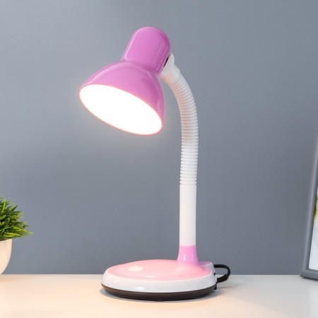 Board lamp "Ray" E27 15W pink 14.5x17.5x41.5 cm Risalux-1