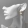 Earrings Plastic "Triangle" Senorita, color mix