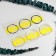 Strings for the classic guitar Alice A105BK, black nylon-sustained copper, norms. Stretch.