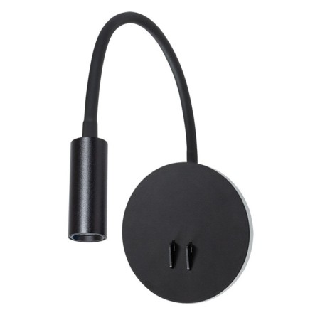Electra lamp, 9W LED, 3000K, 550LM, black color