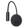 Electra lamp, 9W LED, 3000K, 550LM, black color