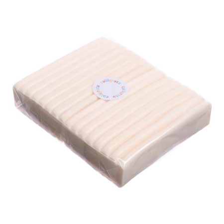 Polymer clay 500 g Calligrata, light beige