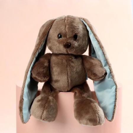 Soft toy "Bunny LU", 25 cm-3