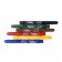 Fleeters 6 Maxi colors, thickened, for kids