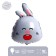 Foil ball 18 "Bunny anime"