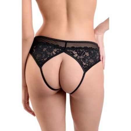 Erotic panties Erolata Magali, Black (46-48)-1