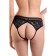 Erotic panties Erolata Magali, Black (46-48)